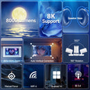 Projetor Magcubic 8K