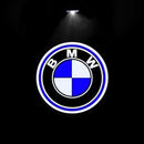 Projetor LED para porta de carro decorado com luzes de boas-vindas BMW