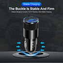 High-power car charger with 66W USB Type-C output