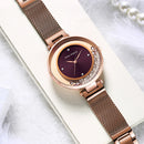 Mini foco relógios femininos mostrador criativo relógio de luxo mulher quartzo à prova dwaterproof água relógio de pulso feminino moda senhoras