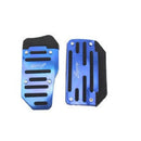 Conjunto de Capas de Pedal de Carro em Alumínio