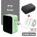P15 Mini Impressora de Etiquetas Portátil Térmica Bluetooth