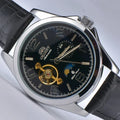 Orient relógios de alta qualidade aaa relógio novo topo relógio masculino luxo multi-função todo em aço automático mecânico tourbillon