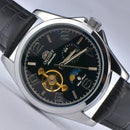 Orient relógios de alta qualidade aaa relógio novo topo relógio masculino luxo multi-função todo em aço automático mecânico tourbillon