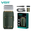 O VGR V-353 é um barbeador profissional compacto e versátil, ideal para homens que buscam praticidade sem abrir mão da qualidade. Com design portátil e recarregável