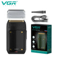 O VGR V-353 é um barbeador profissional compacto e versátil, ideal para homens que buscam praticidade sem abrir mão da qualidade. Com design portátil e recarregável
