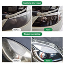 Kits de polimento de restauração de faróis de carros Removedor de arranhões