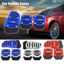 Conjunto de Capas de Pedal de Carro em Alumínio