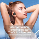 Fones de ouvido sem fio Bluetooth com microfone
