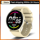 Lige 2026 relógio inteligente das mulheres dos homens senhoras presente esporte de fitness relógios monitor freqüência cardíaca à prova dwaterproof água smartwatch para android ios
