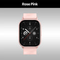 Smartwatch Zeblaze GTS 3 com tecnologia de chamadas por voz integrada, permitindo comunicação direta do pulso