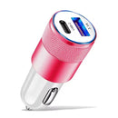 High-power car charger with 66W USB Type-C output
