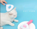 Escova de cabelo para cães de estimação, pente para cuidados e gatos