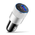 High-power car charger with 66W USB Type-C output