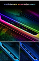 Luz de Soleira de Porta de Carro Personalizada LED