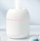 Mini Umidificador de Ar Aroma Difusor Óleo Essencial Para Casa Carro Ultrasonic Mudo Névoa Criador Difusor com Lâmpada Cor LED