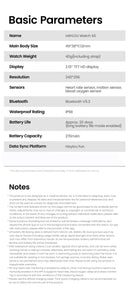 HAYLOU Watch S6 Smartwatch