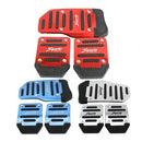 Conjunto de Capas de Pedal de Carro em Alumínio