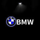 Projetor LED para porta de carro decorado com luzes de boas-vindas BMW