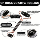 1/2/3 pçs rolo de gelo facial cuidados com a pele conjunto de rolo de gelo, rolo facial guasha facetool conjunto, rolo de massagem facial levantamento contorno