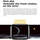 Novo Smartwatch 2025 Android IOS Phone