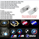 Projetor LED para porta de carro decorado com luzes de boas-vindas BMW