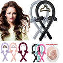 Tiara de cabelo sem calor Sem calor Cachos de seda