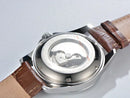 Orient relógios de alta qualidade aaa relógio novo topo relógio masculino luxo multi-função todo em aço automático mecânico tourbillon