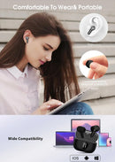 Novos fones de ouvido sem fio Fones estéreo HiFi BT5.3