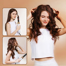 5 in 1 Hair Dryer Hot Comb Set Professional Curling Iron Hair Straightener Styling Tool For Professional Hair Dryer Household