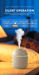 Difusor de aroma de névoa fria LED Luz noturna